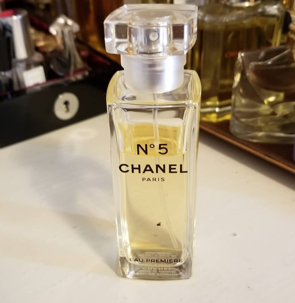CHANEL No.5 Limited Edition Fragrance 2021